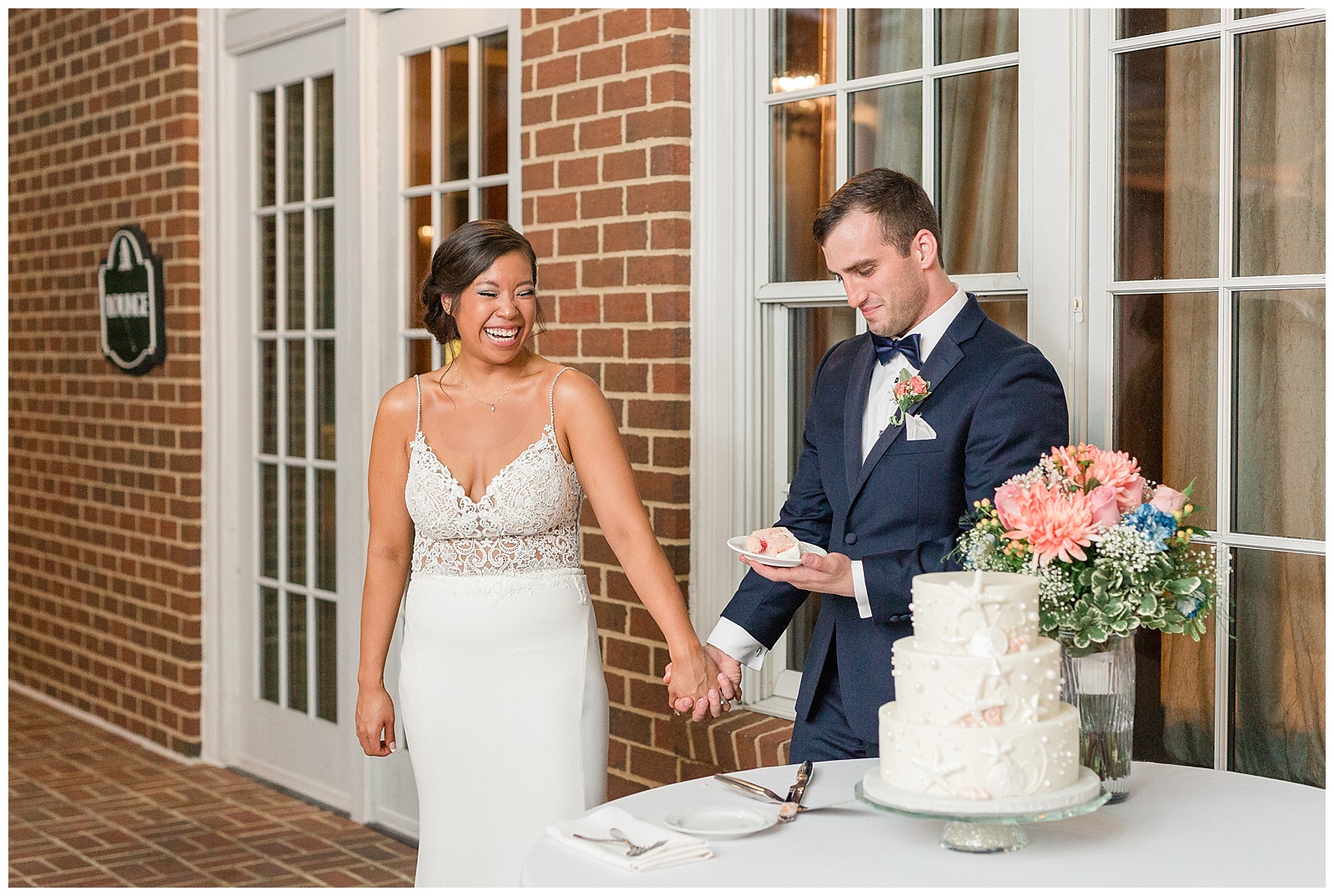 signature at west neck virginia beach virginia wedding