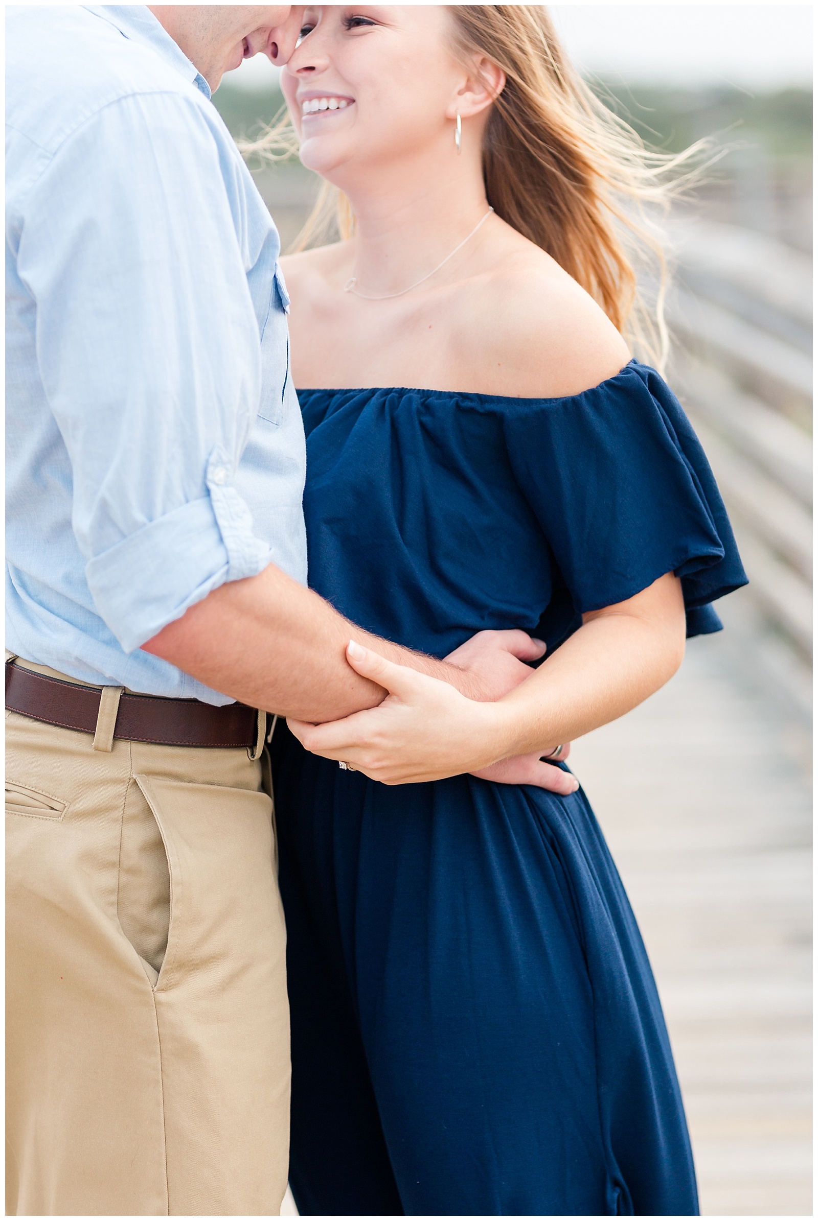 A Fall Engagement Session at First Landing State Park