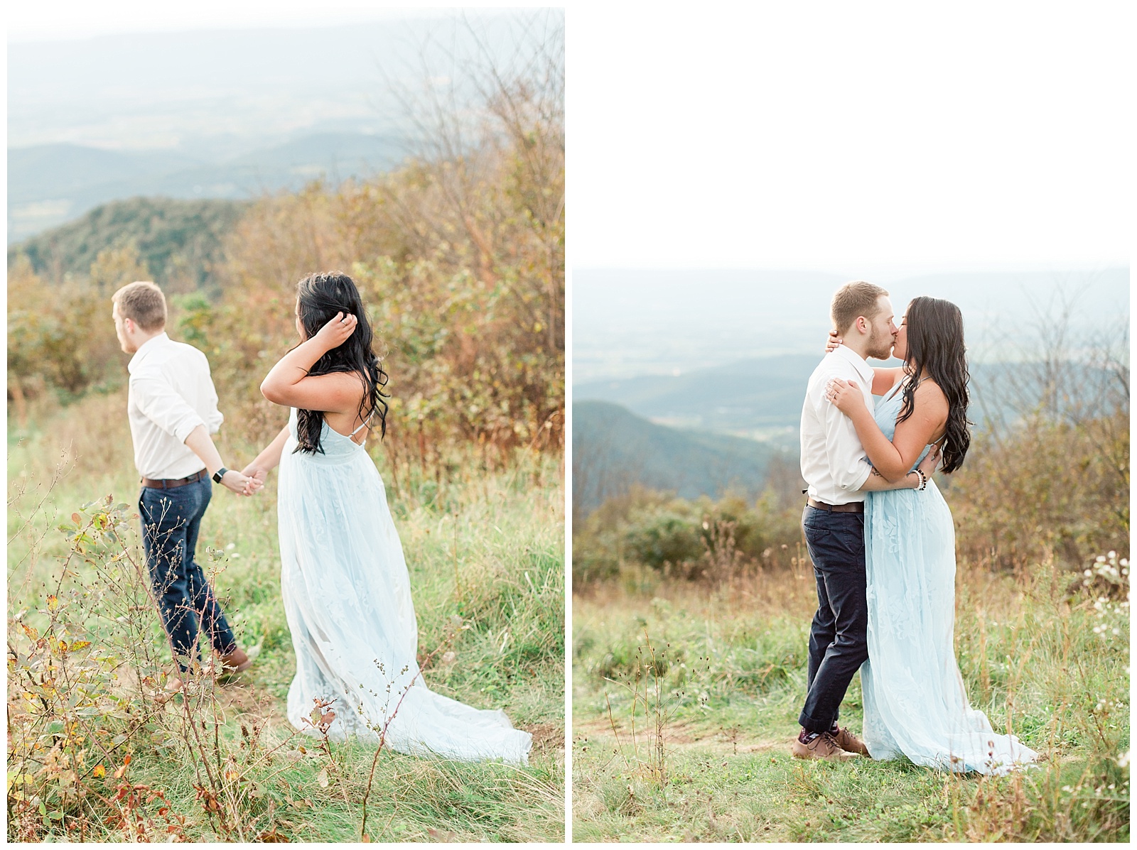 Timber Hollow Overlook Engagement Session