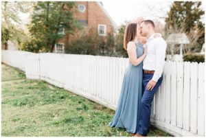 Colonial Williamsburg Engagement Photography Michael and Jasmine Photography