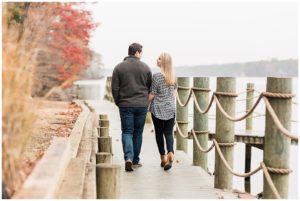 Boathouse at Sunday Park Engagement Session Michael and Jasmine Photography