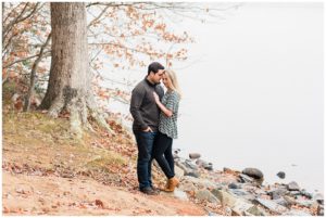 Boathouse at Sunday Park Engagement Session Michael and Jasmine Photography