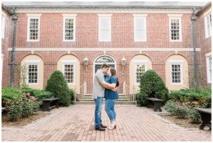 Colonial Williamsburg Engagement Session Michael and Jasmine Photography