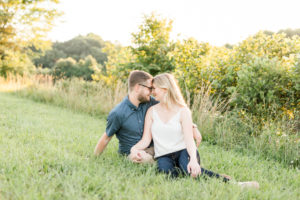 Anniversary session Lakeside at Welch Estate Michael and Jasmine Photography