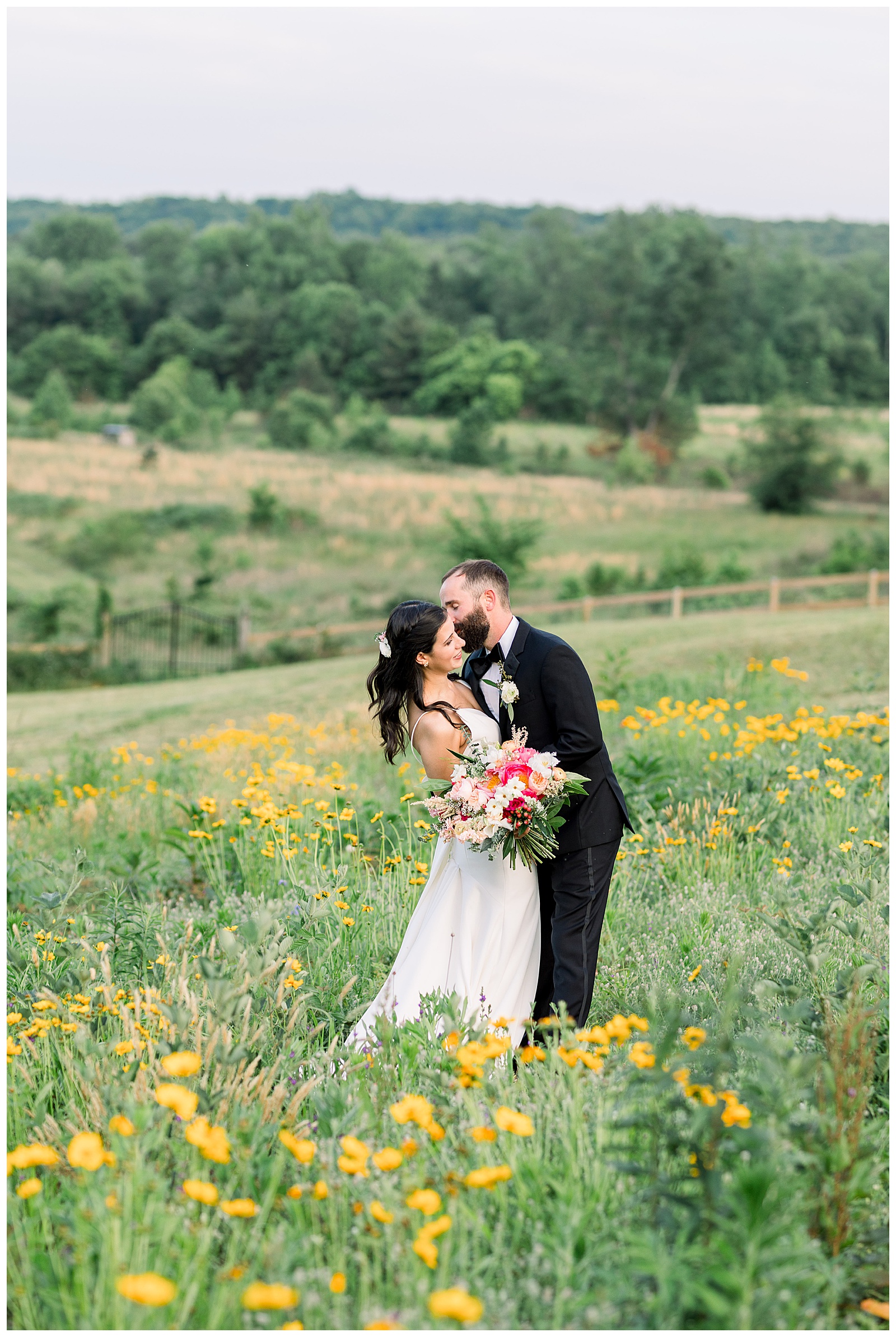 wildflower wedding at The Preserve at Dundee
